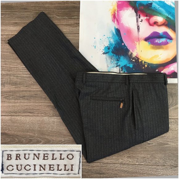 Brunello Cucinelli Other - Mens Brunello Cucinelli Luxury Dress Slacks Pants